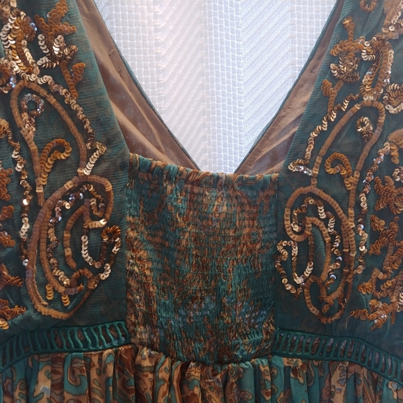 Anthropologie - Rana Gill Paisley - - Picture 8 of 8